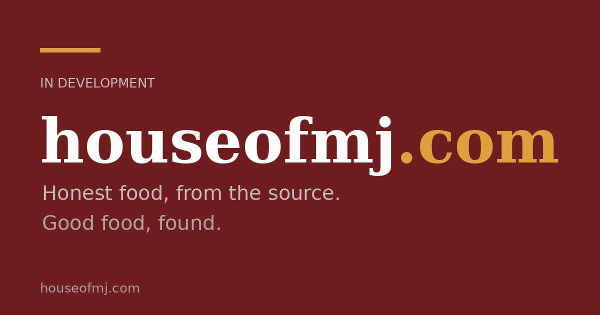 Link preview image for houseofmj.com